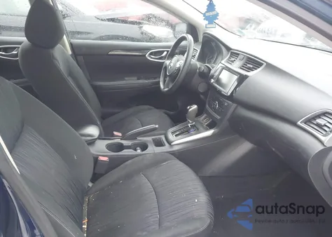 2019 Nissan Sentra Sv z USA, uszkodzony, nr VIN 3N1AB7AP9KY387937